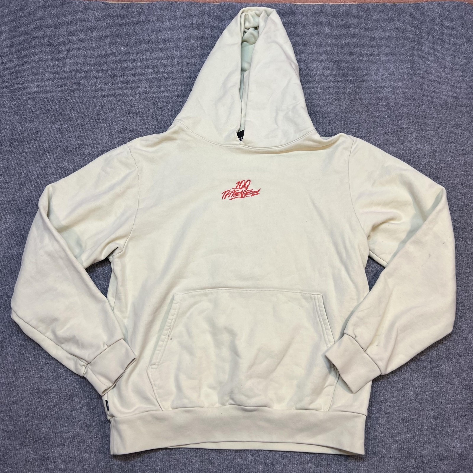 100 Thieves Hoodie Mens Xl Enter Infinity Graphic Pullover Sweatshirt
